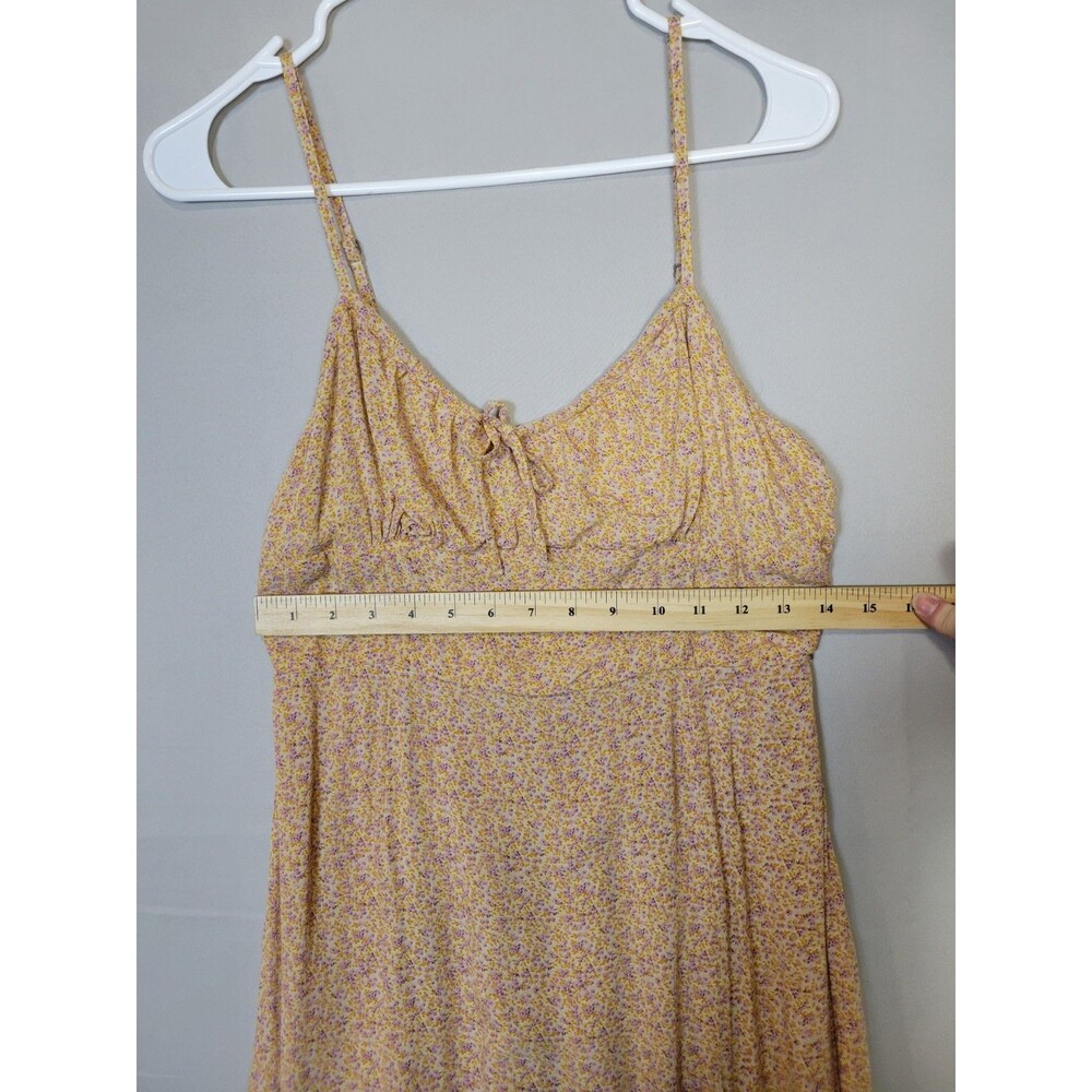 Aeropostale Ditzy Floral Midi Sundress Juniors Medium Cottagecore Dainty Prairie - Picture 5 of 9